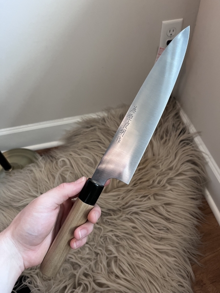 Kiyoshi Kato 240mm gyuto