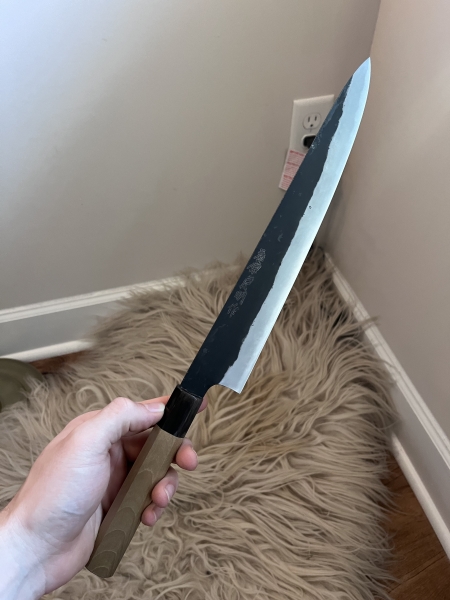 Kiyoshi Kato 270mm Sujihiki