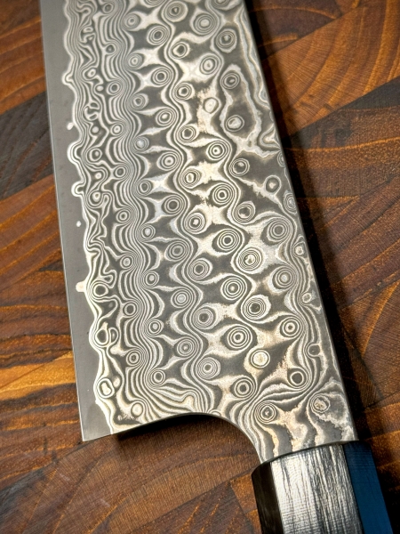 Nigara Anmon Damascus SG2 Gyuto 240mm BNIB
