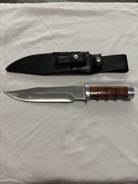 Boker Magnum Giant Bowie Fixed Blade Knife (8.125