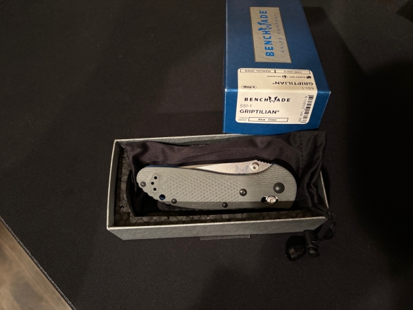 RARE VARIANT - Benchmade Griptilian 551-1 w/ G10 Scales and CPM-20CV Steel