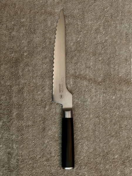 Japanese Bread Knife 270mm – Made in Japan – Stainless – NSF – Professional Bakery Knife