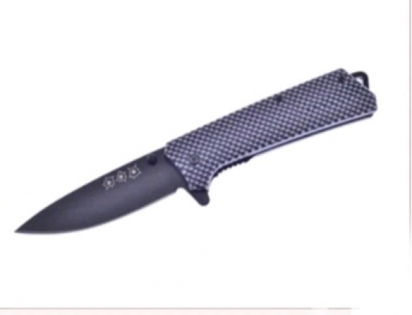 Super Nice Carbon Fiber Abs Folder New in Box 