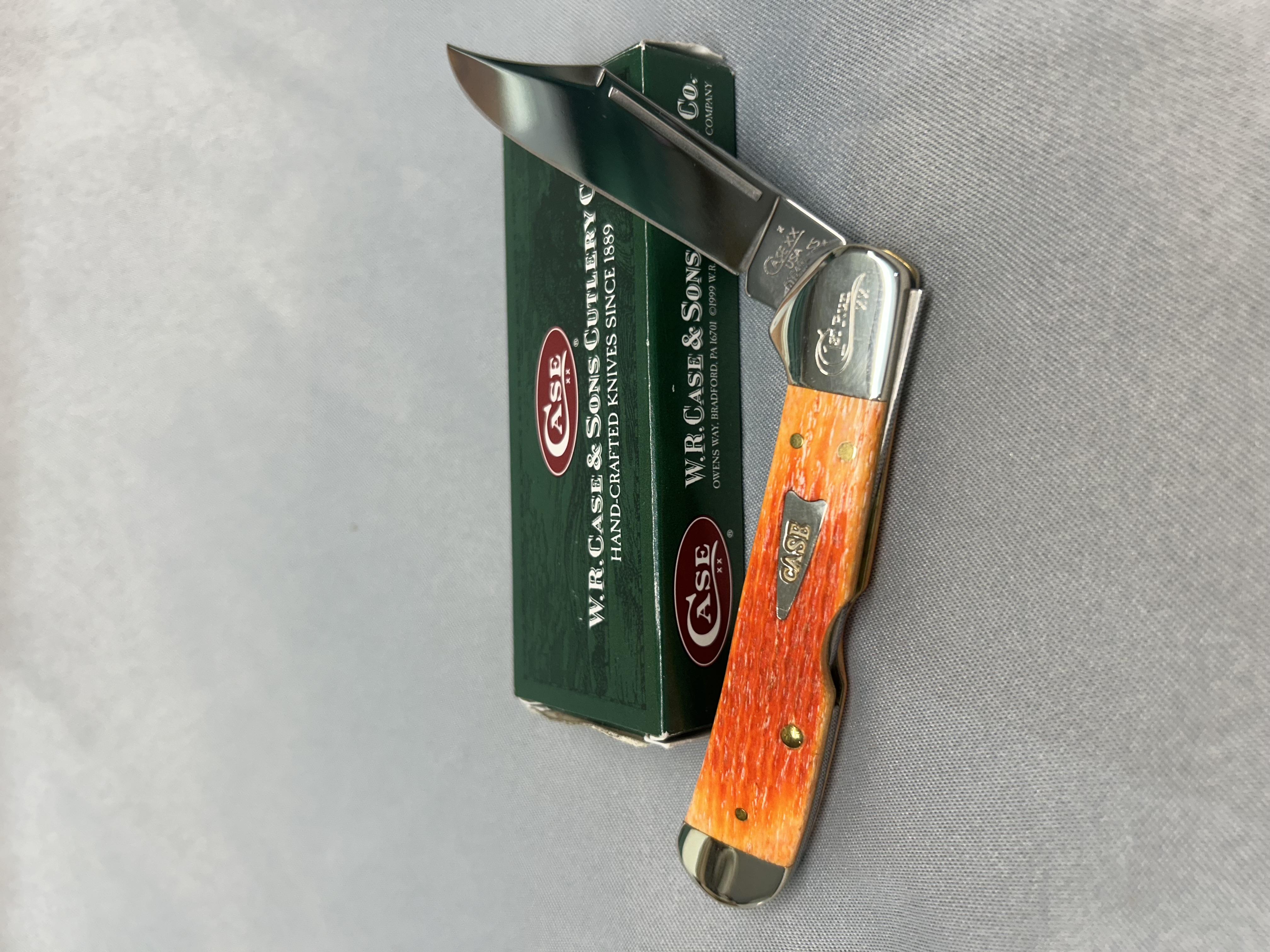 Auto Case Copperlock Case - Copperlock - 1st Run