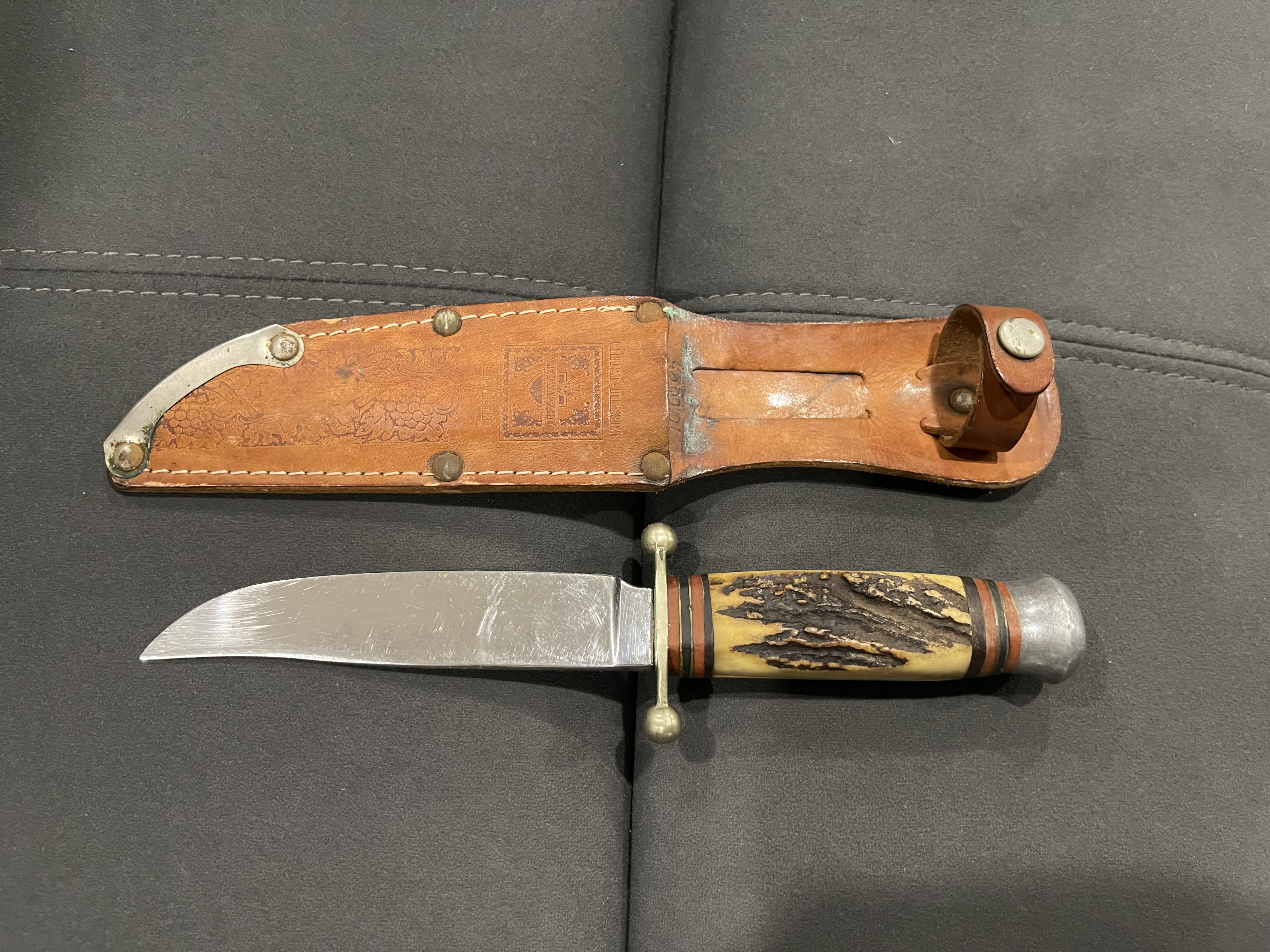 Linder Rehwappen Jagd/Trachtenmesser