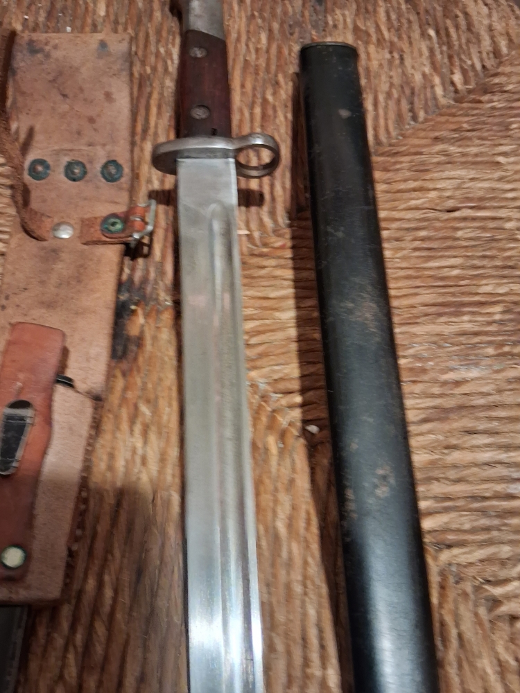 German k98 bayonet and other bayonet made by German