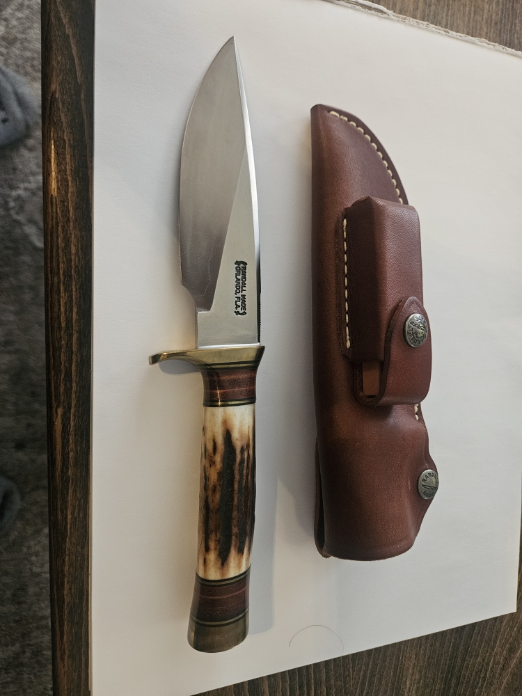 Randall  Made model 25 Trapper