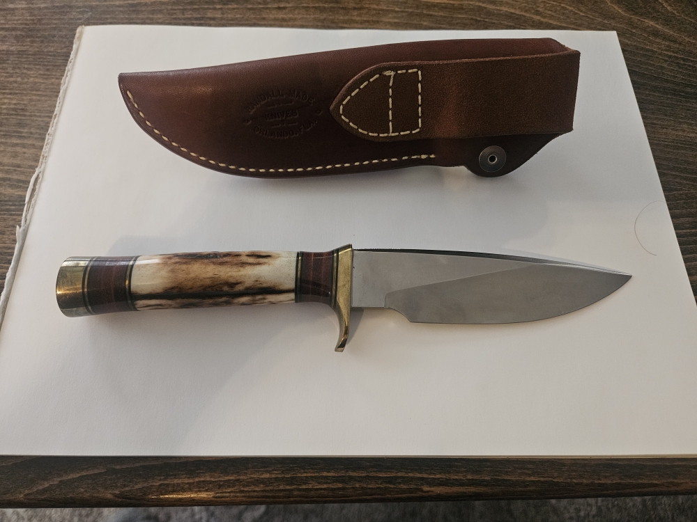 Randall  Made model 25 Trapper