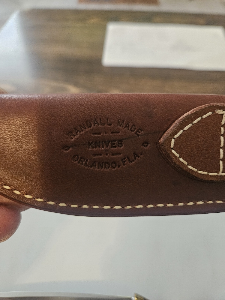 Randall  Made model 25 Trapper