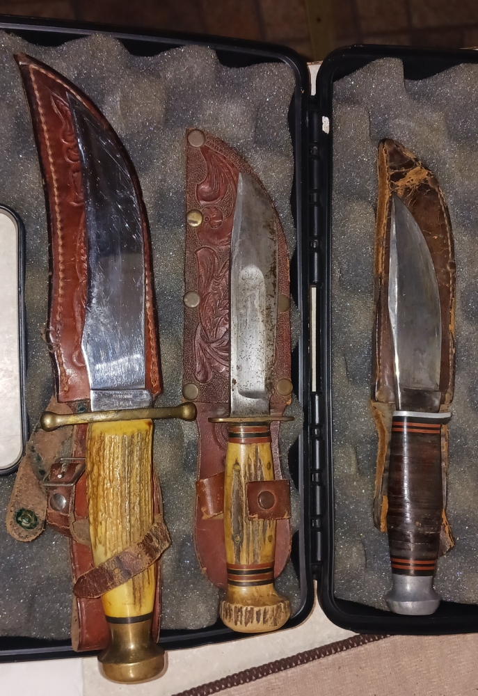 many knives