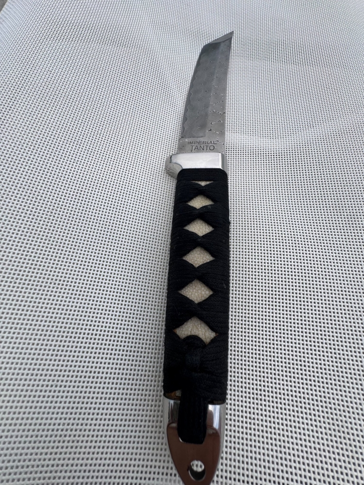 RARE Cold Steel Damascus Imperial Tanto 0859
