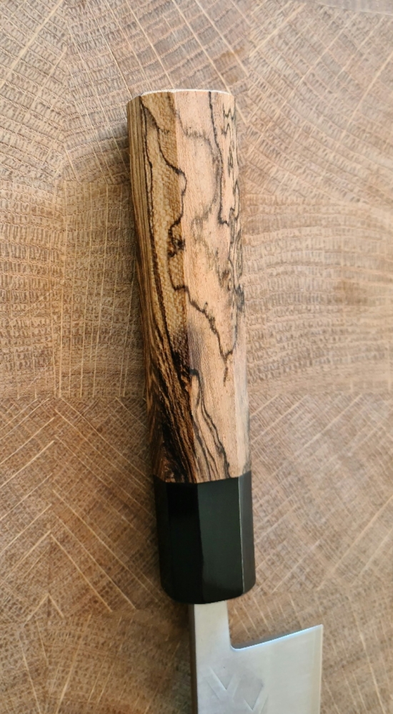 Kadoki SLD X-Hammered Ajikiri 105mm Bocote