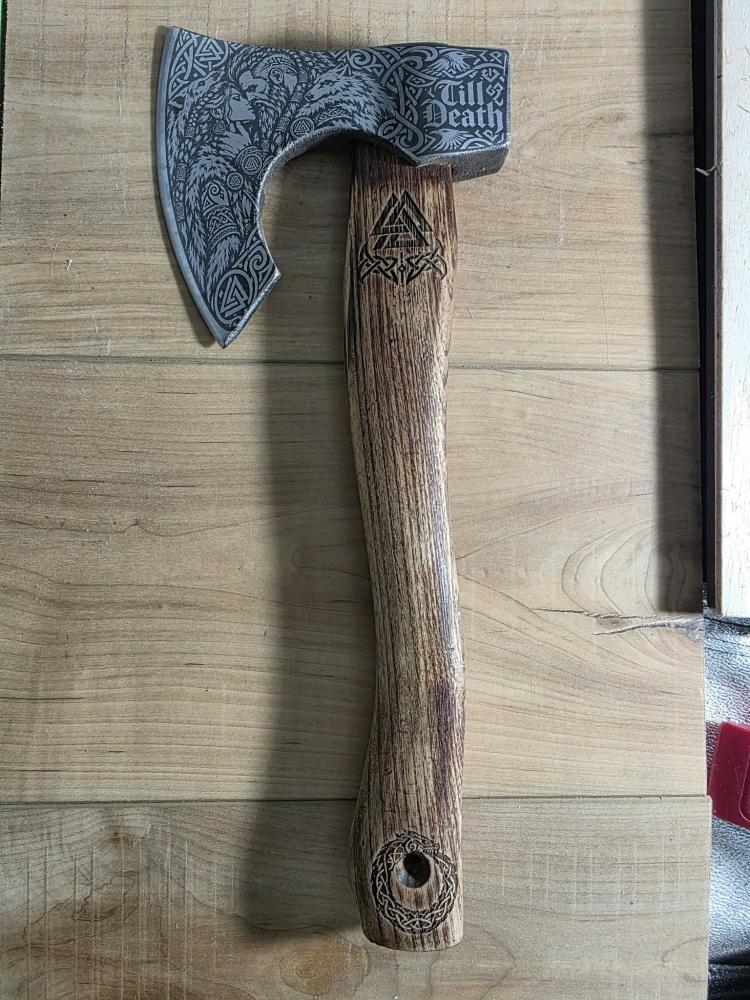 Custom Axe 