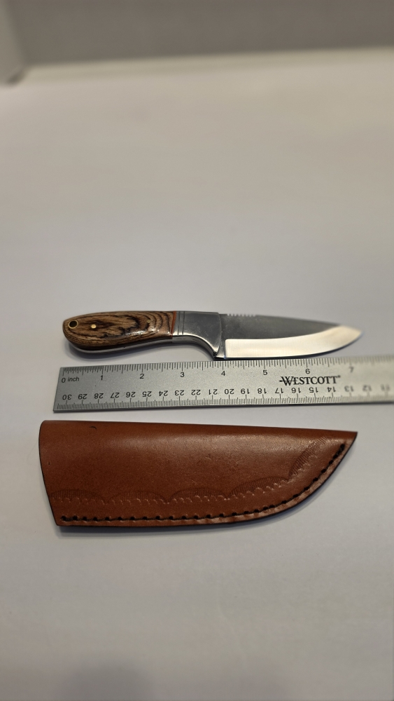 Fixed blade knife