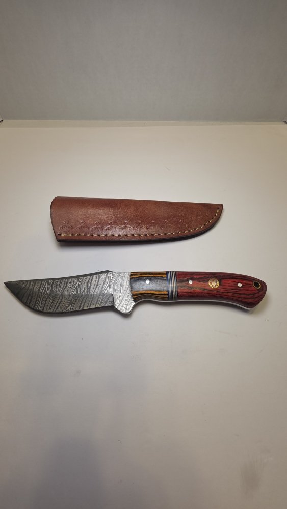 Damascus knife