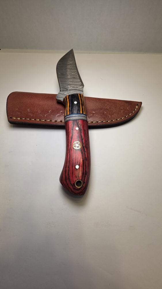 Damascus knife