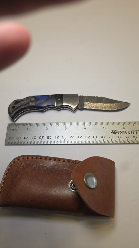 Damascus folder