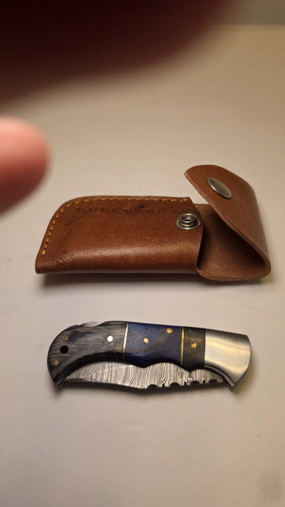 Damascus folder