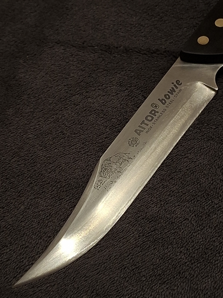 Vintage Aitor Bowie Knife with Original Sheath – Ermua, Spain