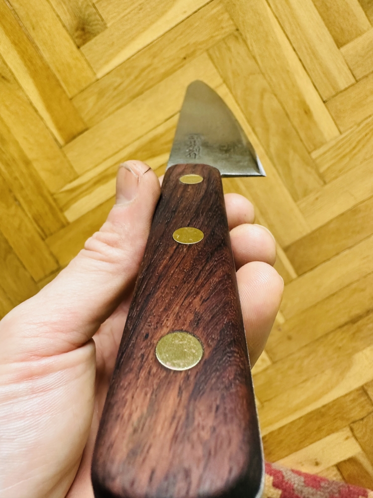 Restored Vintage Masahiro Bessaku 235mm gyuto/slicer
