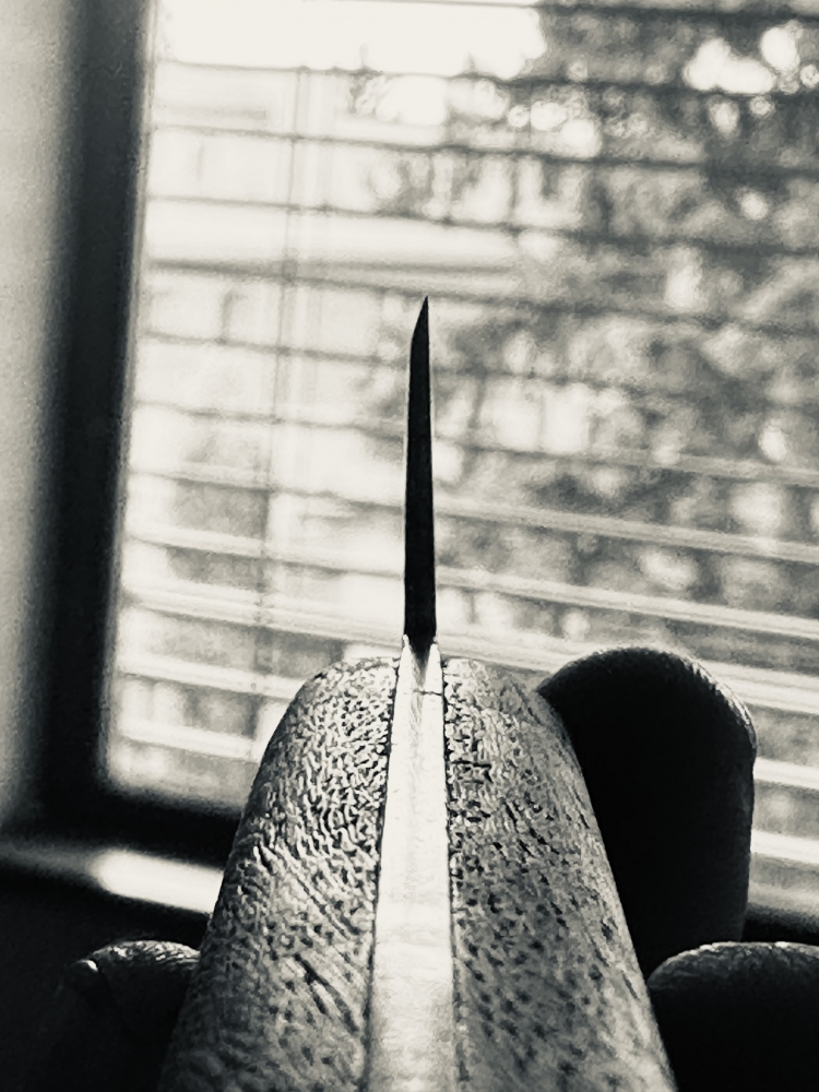 Restored Vintage Masahiro Bessaku 235mm gyuto/slicer