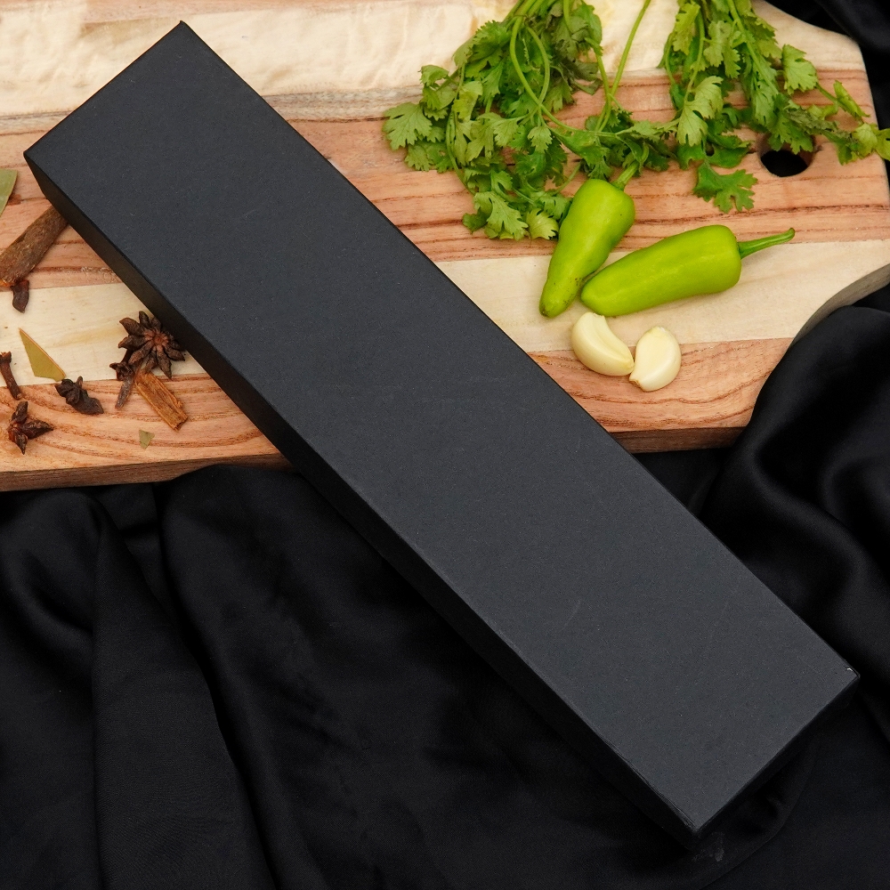 Hand Forged 440C Stainless Steel Chef Knife Rosewood, Resin & Malachite Handle Kitchen Cooking BBQ Knife