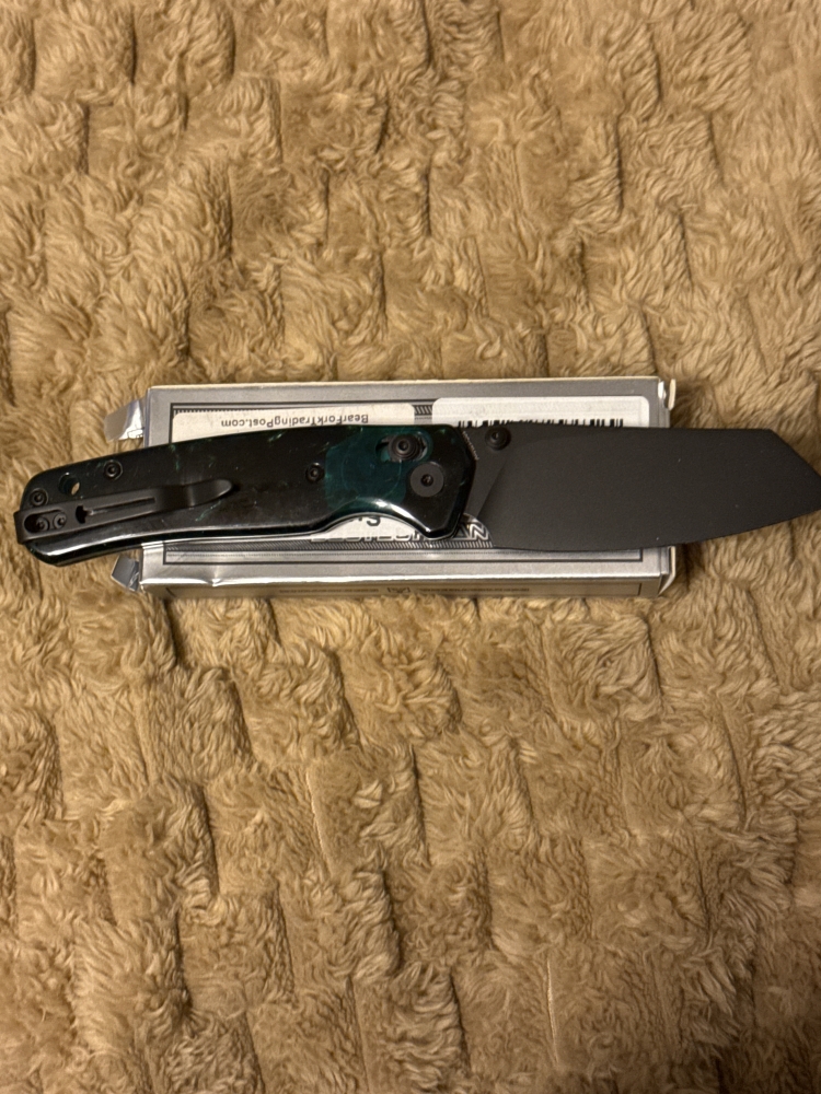 Bestechman cicada wing resin handle