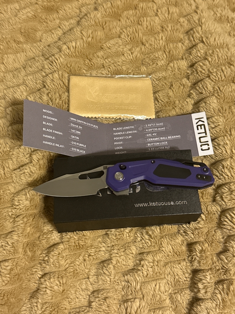 Ketuo mini griffin purple g10