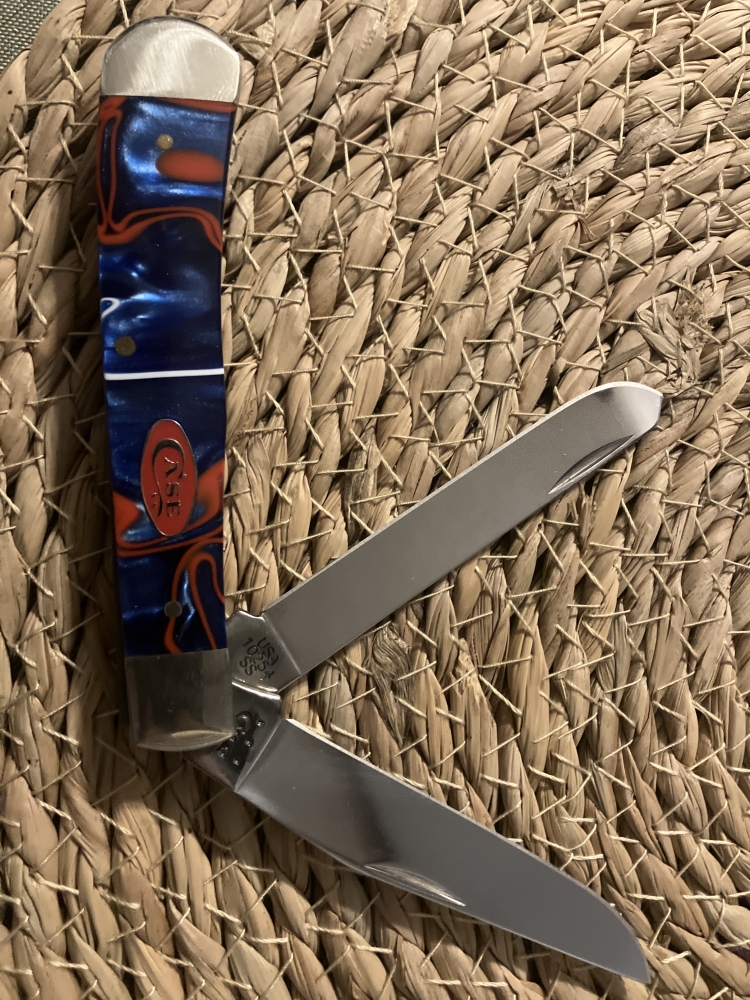 CASE PATRIOTIC STOCKMAN 10318ss