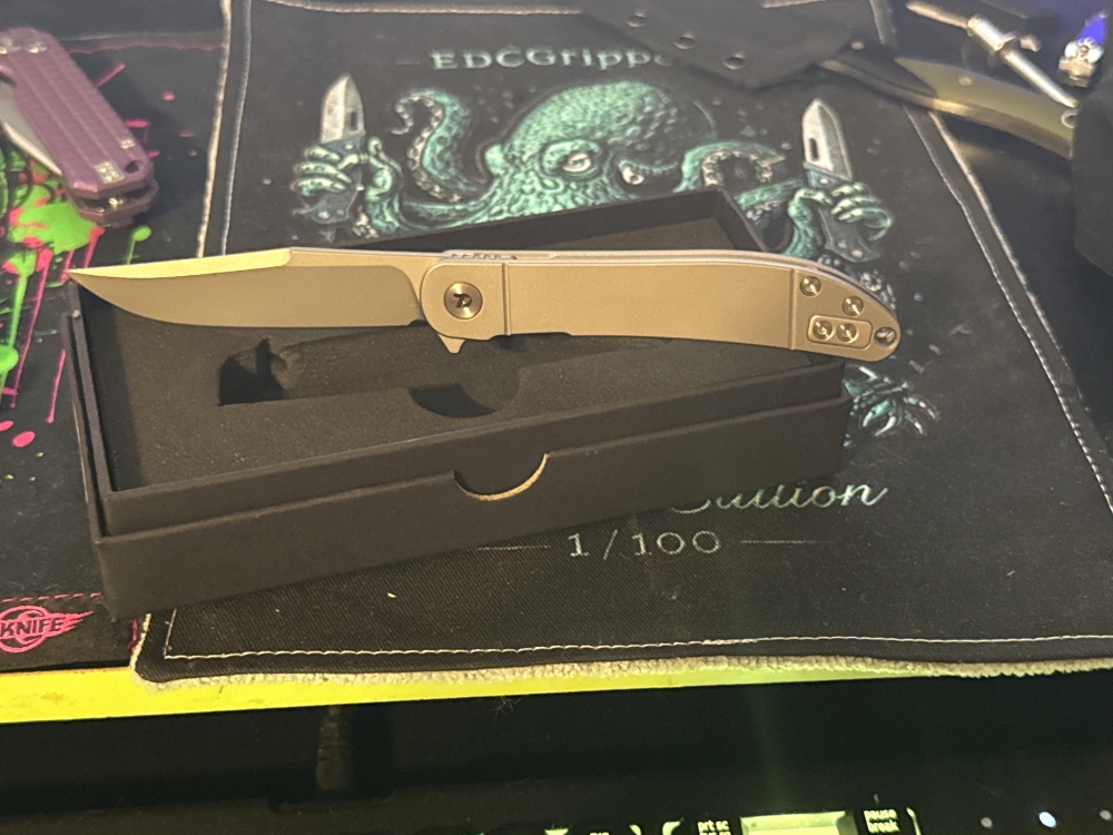 Dreamtech d4366g titanium vg10