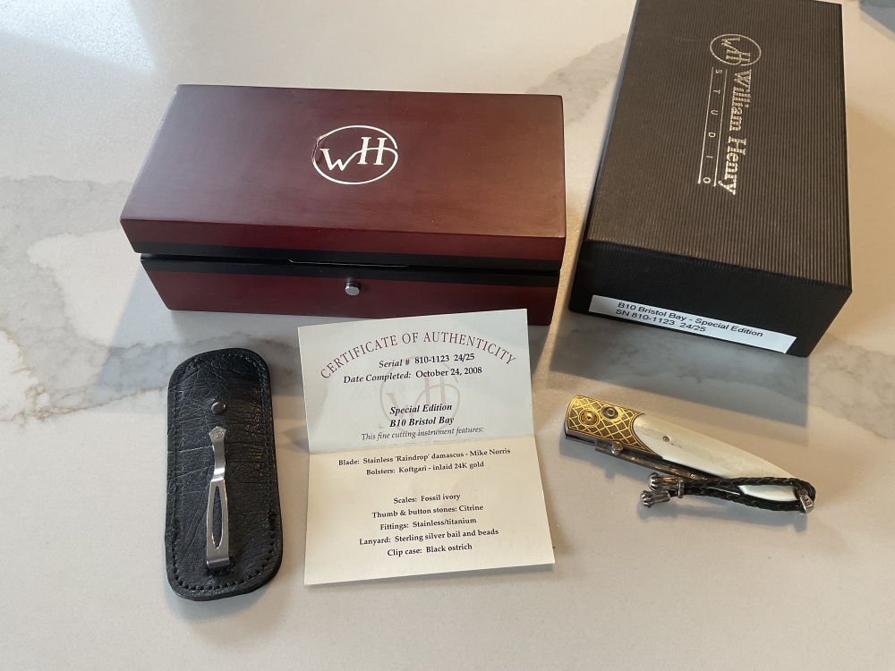 William Henry- B10 Bristol Bay Special Edition #24/25