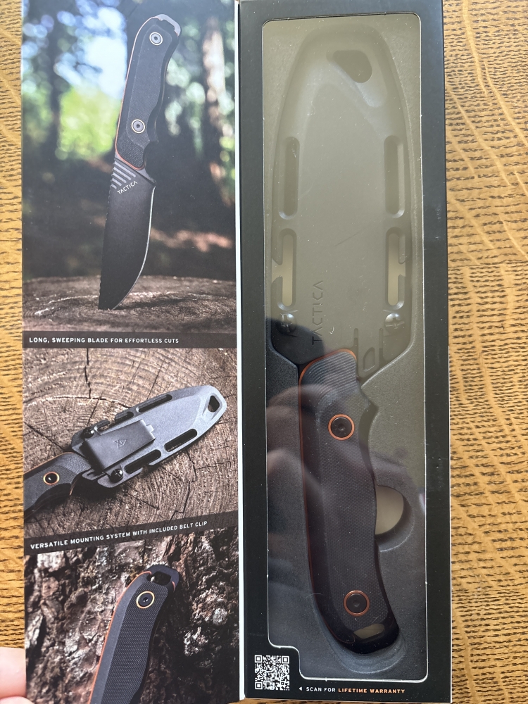 K.400 hunting knife