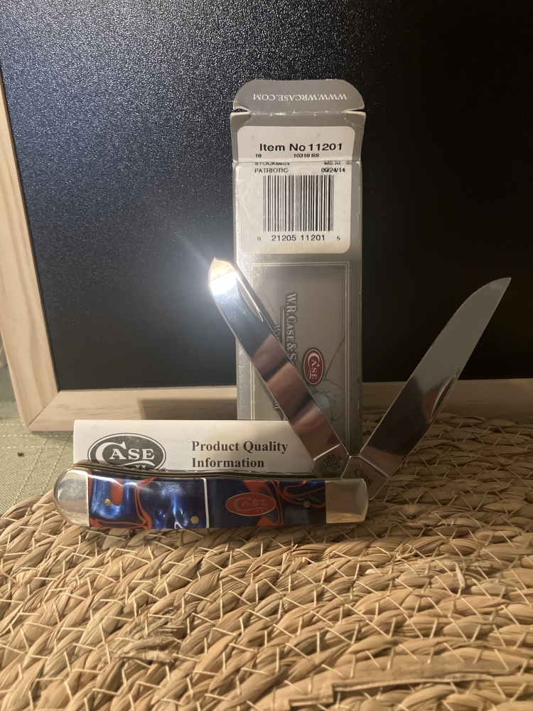 CASE PATRIOTIC STOCKMAN 10318ss