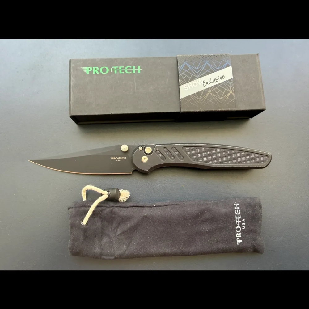 Pro-Tech Avalon MagnaCut DLC Manual Knife CCKS 2026 Peace Neighbor Prototype