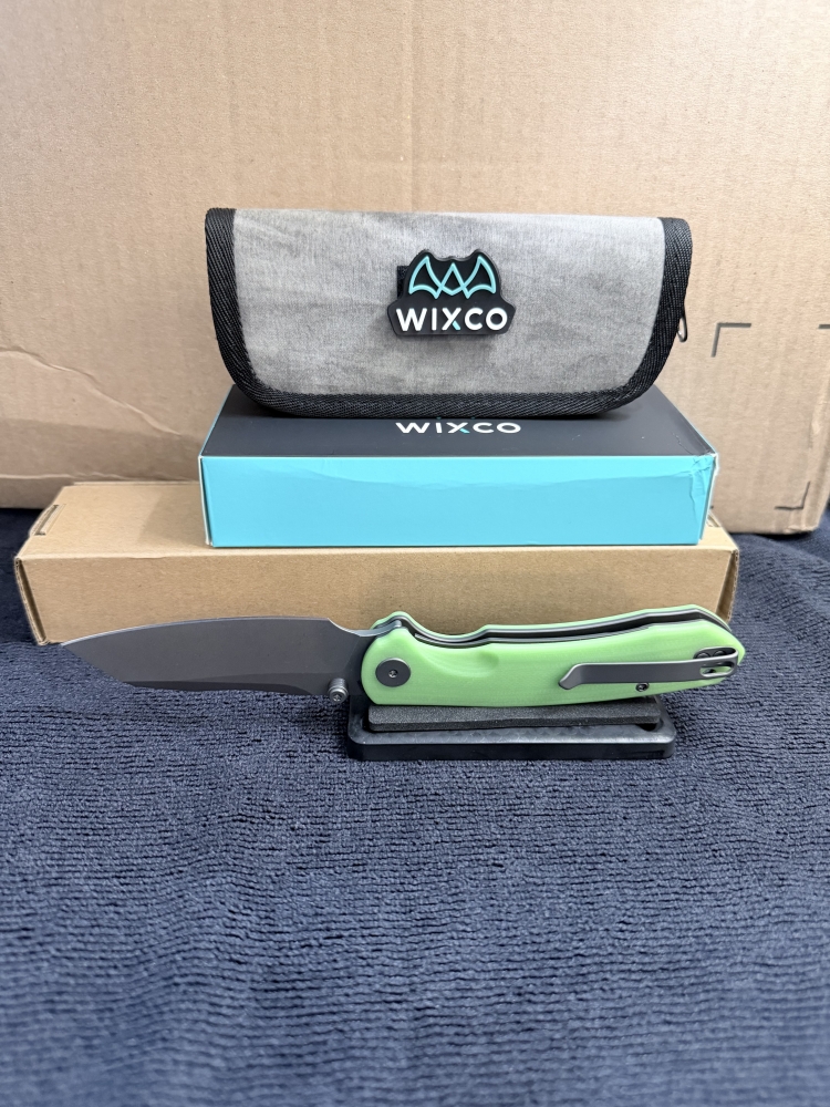 AXOR (WX15-F) Green Luminous G10 Handle