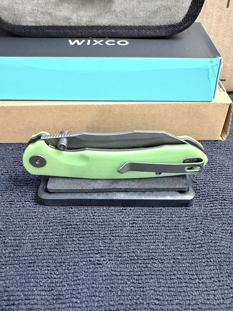 AXOR (WX15-F) Green Luminous G10 Handle