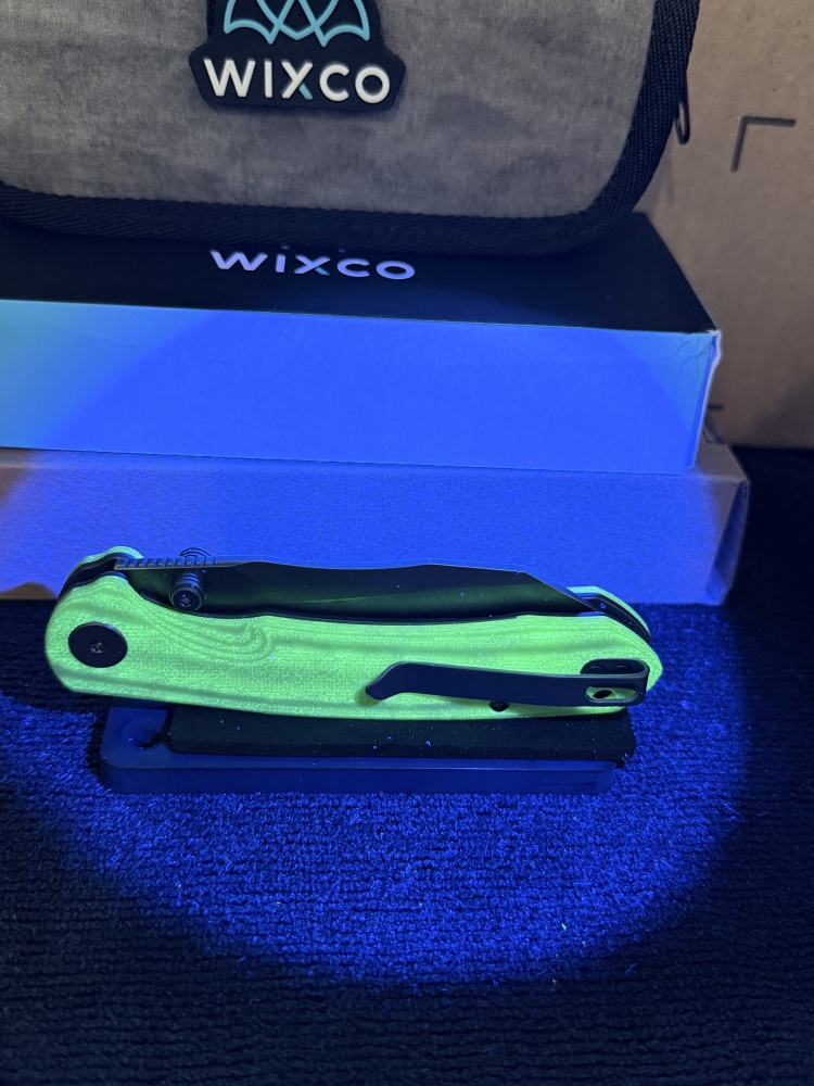 AXOR (WX15-F) Green Luminous G10 Handle