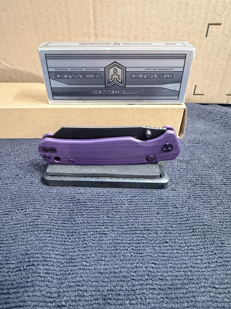 BESTECHMAN CICADA'S WING-TL BMK24F Purple G10