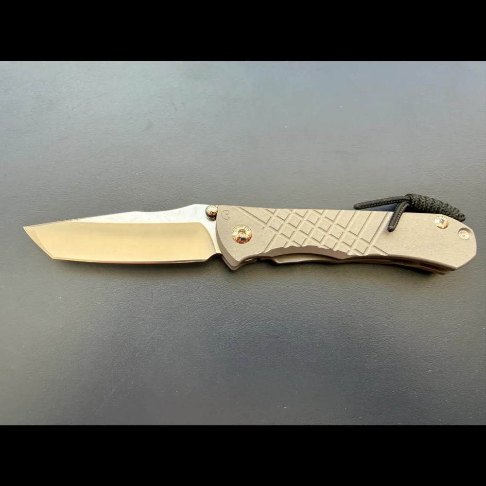 NEW Chris Reeve Knives Umnumzaan Tanto MagnaCut Sandblasted CRK ZAA Titanium USA