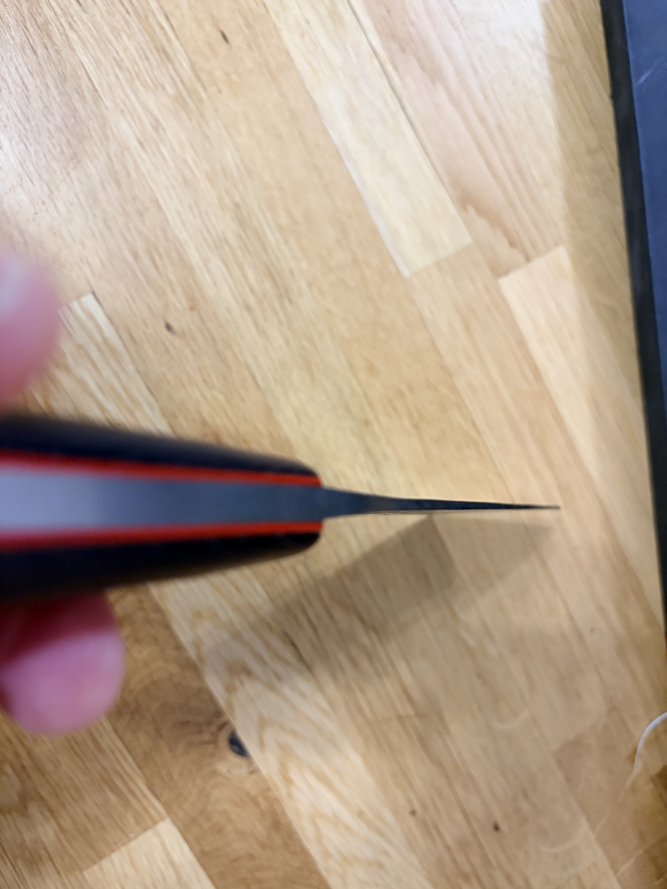 JIRO Tsuchime Yo Nakiri 180 #204