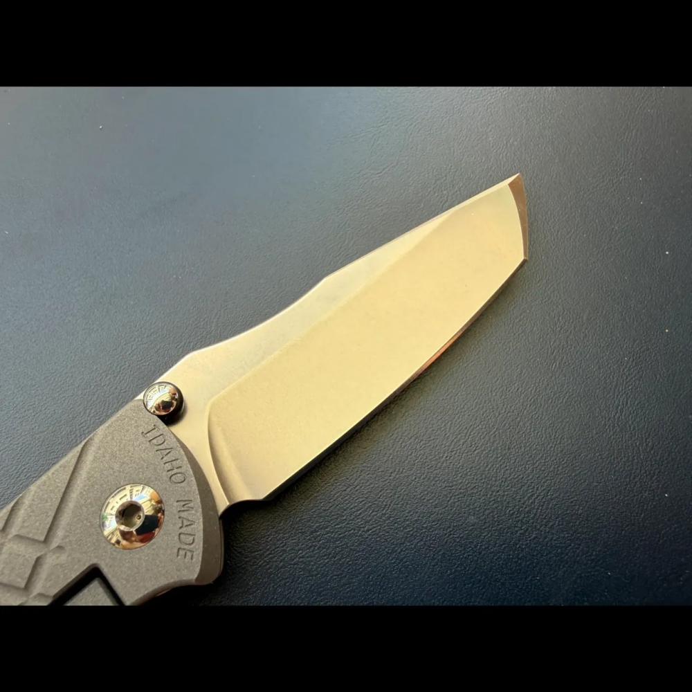 NEW Chris Reeve Knives Umnumzaan Tanto MagnaCut Sandblasted CRK ZAA Titanium USA