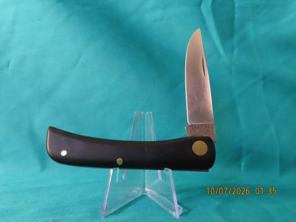 CASE #2137 - 1971 'SOD BUSTER' 9 DOT