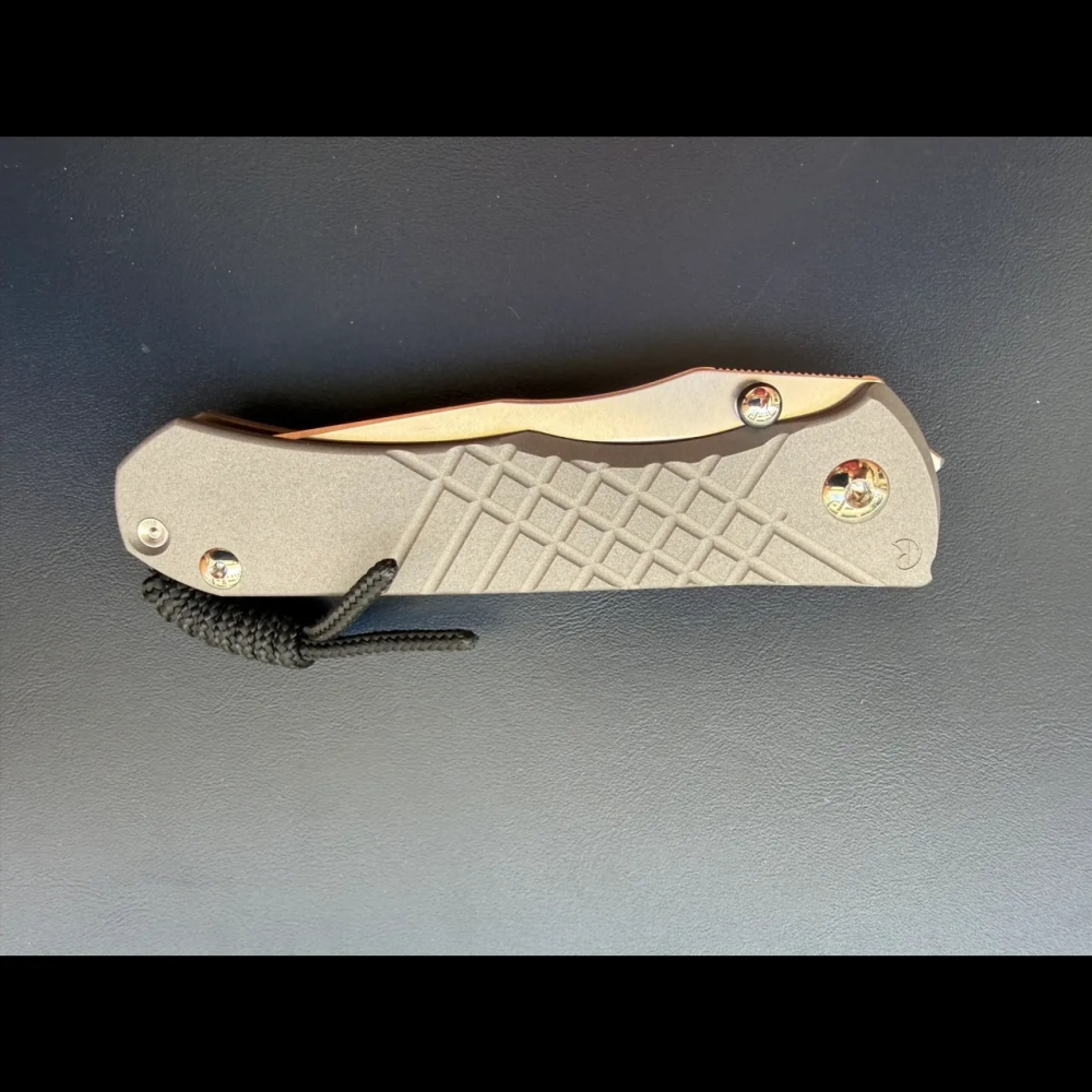 NEW Chris Reeve Knives Umnumzaan Tanto MagnaCut Sandblasted CRK ZAA Titanium USA