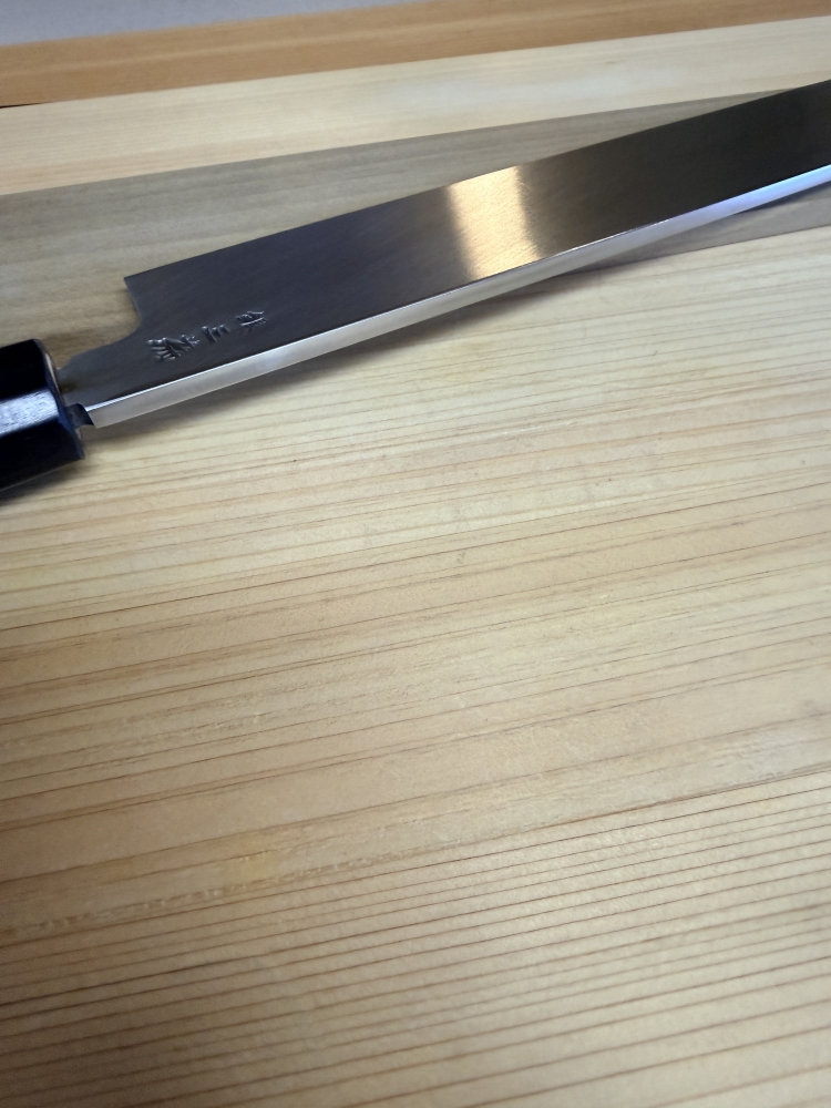 Yanagiba - Sushi knife - Sakai Takayuki Ginsan 360mm with Saya
