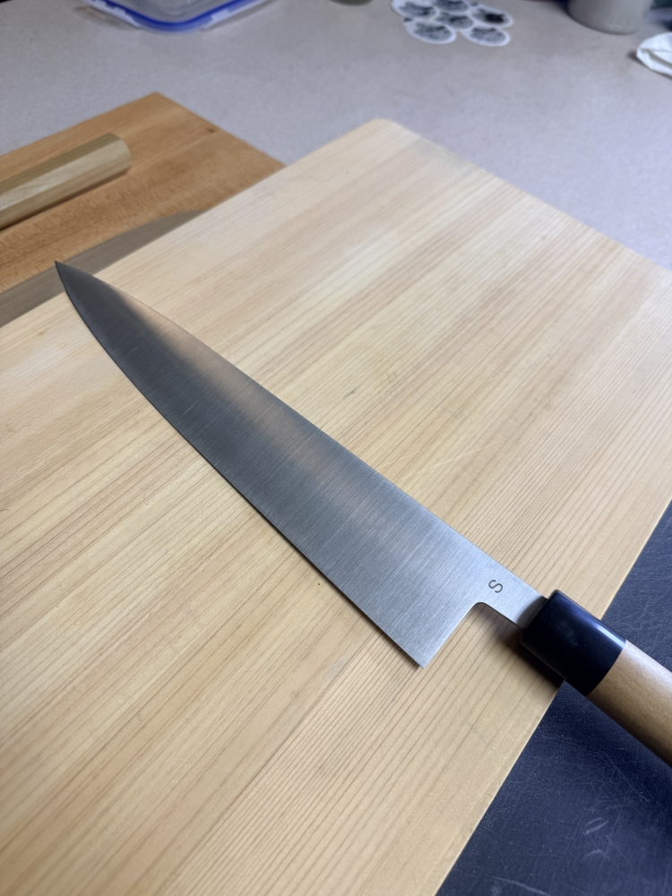 270mm Swedish Stainless version Masamoto \"KS\" (AKA \"SW\")