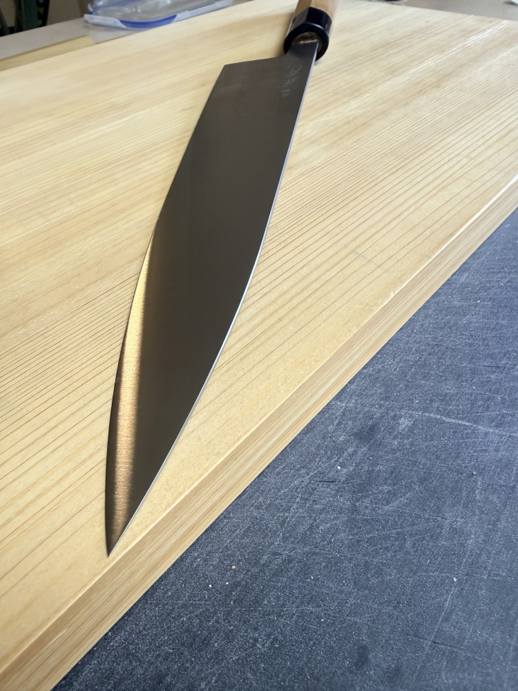 270mm Swedish Stainless version Masamoto \"KS\" (AKA \"SW\")