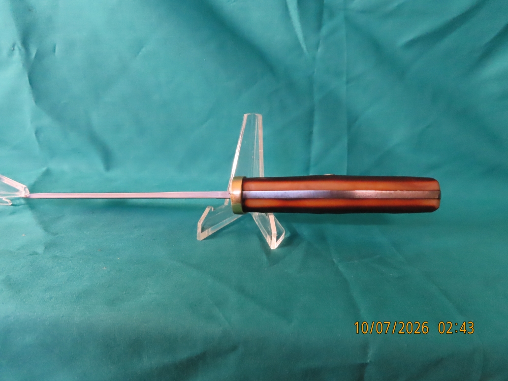 SCHRADE WALDEN/OLD TIMER #165, WOODSMAN HUNTING KNIFE