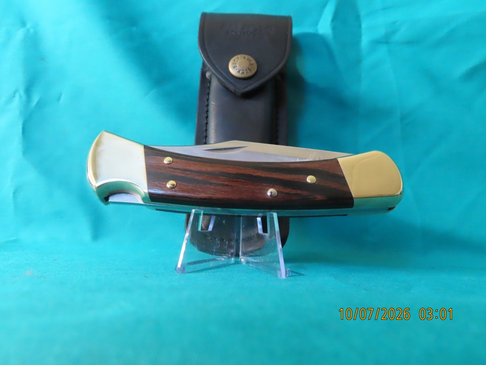 BUCK # 110 T, \"CHUCK BUCK\" 2005