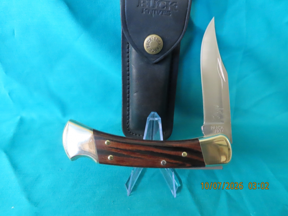 BUCK # 110 T, \"CHUCK BUCK\" 2005