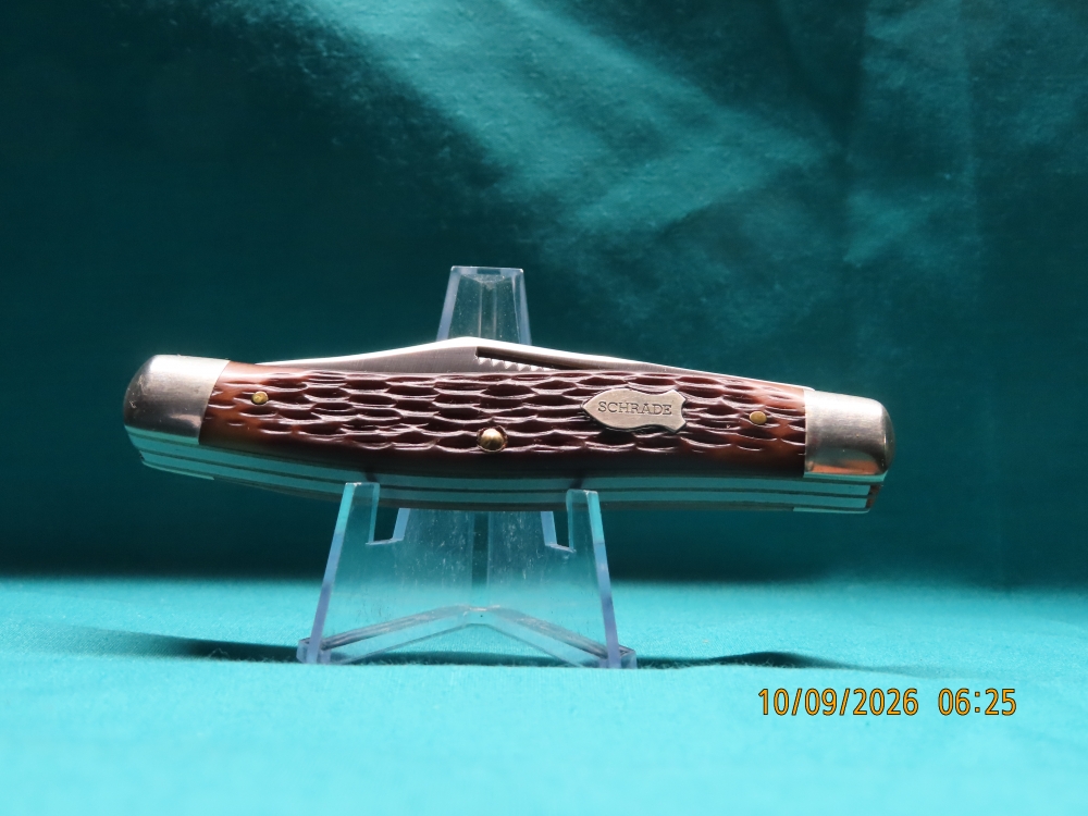 SCHRADE/WALDEN, N.Y., #1881 POCKETKNIFE, IN ORIGINAL UNOPENED PACKAGING, NIB!!!
